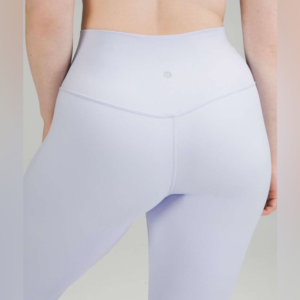 LULULEMON Align High Rise Crop 21” - Pastel Blue